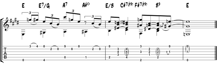 100115 Walking Bass Lick